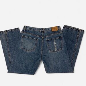 US Polo Assn. Blue Straight Leg Denim Men’s Jeans 38 x 34 Vintage